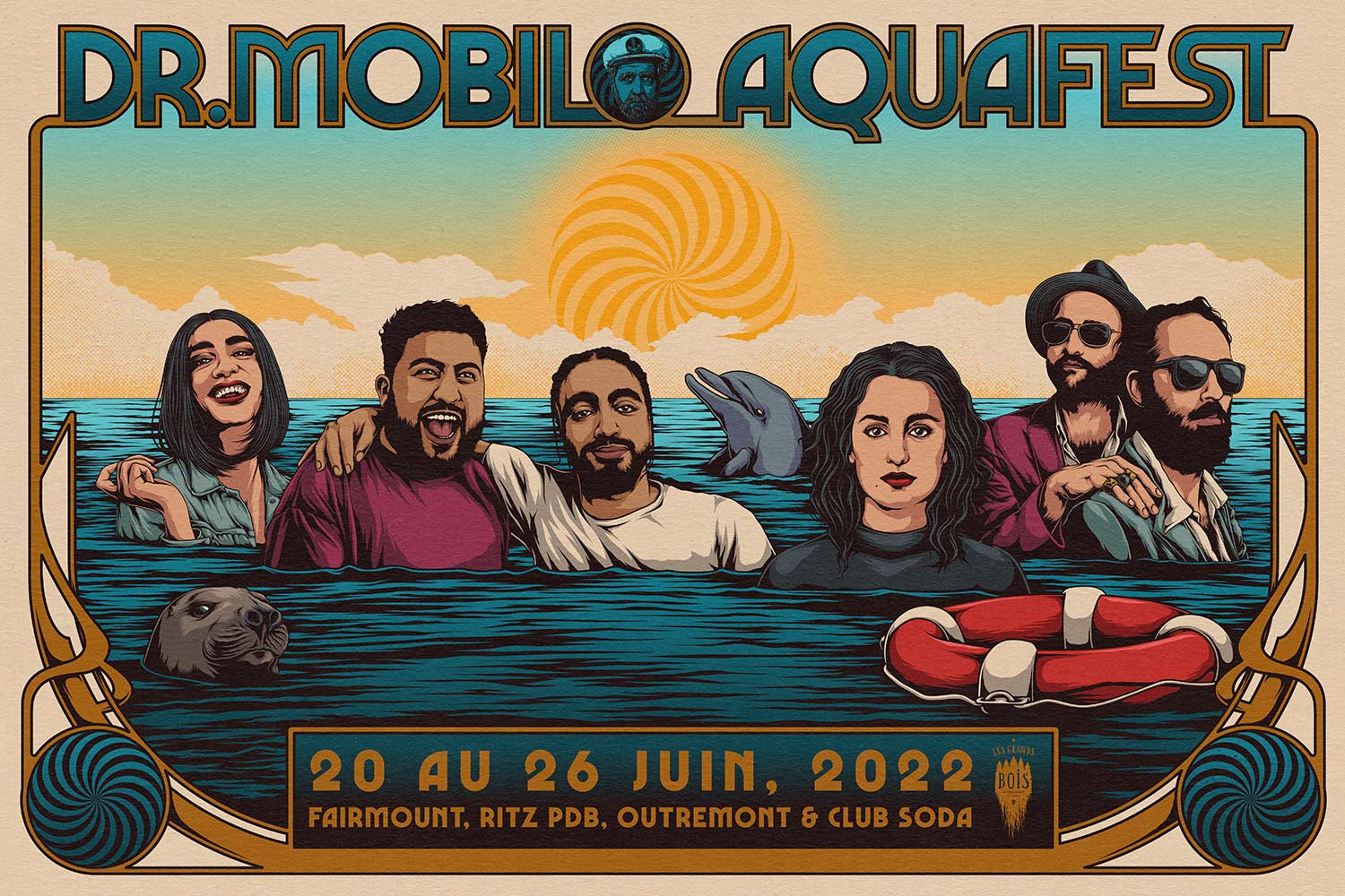 Dr. Mobilo Aquafest, 20 au 26 juin 2022